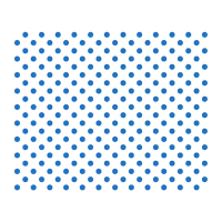 Compostable Burger Wraps | Blue Dot Greaseproof Paper | 250x300mm | Commercial Food Packaging | Fiesta HY783