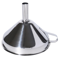 Commercial Stainless Steel Funnel | 129mm Diameter | PME HZ042