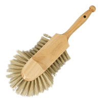 Commercial Flour Brush | Half Head Pastry Brush | Durable Bristles | Scaritech HZ566
