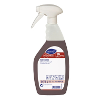 Commercial Oven Cleaner | Grill Cleaner | 750ml Spray | 6 Pack | Diversey Suma Max D9.2 HZ934