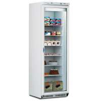 Commercial Glass Door Freezer | Single Door Upright Freezer | 360L Capacity | Mondial Elite ICEN40
