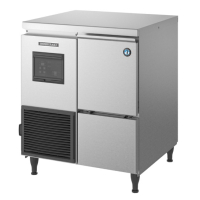 Commercial Ice Flaker | Ice Machine | 85kg/24hr Production | Hoshizaki FM-80KE-HC