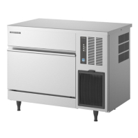 Ice Cube Maker | Commercial Ice Machine | 105kg/24hr Capacity | Hoshizaki IM-100CNE-HC-23