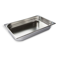 Stainless Steel Gastronorm Pan | 1/1 GN Container | 40mm Depth | Modena