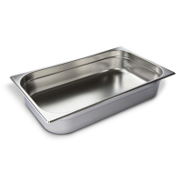 Stainless Steel Gastronorm Pan | 1/1 GN Container | 65mm Depth | Modena