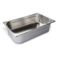 Stainless Steel Gastronorm Pan | 1/1 GN Container | 100mm Deep | Modena