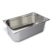 Stainless Steel Gastronorm Pan | GN 1/1 Container | 150mm Deep | Modena