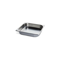 Stainless Steel Gastronorm Pan | 2/3 GN Container | 65mm Deep | Modena