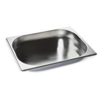 Stainless Steel 1/2 Gastronorm Pan | GN Container | 20mm Depth | Modena