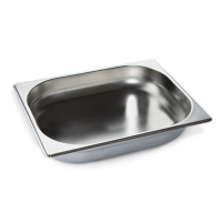 Stainless Steel Gastronorm Pan | 1/2 GN Container | 40mm Depth | Modena