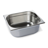 Stainless Steel Gastronorm Pan | 1/2 GN Pan | 150mm Deep | Modena