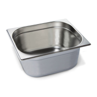 Stainless Steel Gastronorm Pan | 1/2 GN Container | 200mm Deep | Modena