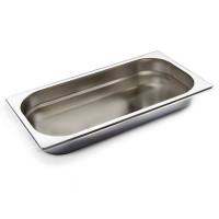 Stainless Steel Gastronorm Pan | 1/3 GN Container | 20mm Depth | Modena