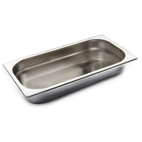 Stainless Steel Gastronorm Pan | 1/3 GN Container | 40mm Depth | Modena