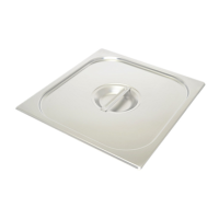 Modena Stainless Steel 2/3 Gastronorm Lid