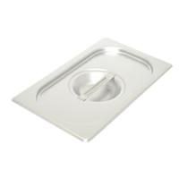 Stainless Steel Gastronorm Lid | 1/4 GN Container Cover | Kitchen Storage Solution | Modena