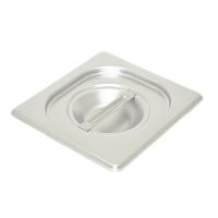 Modena Stainless Steel 1/6 Gastronorm Lid