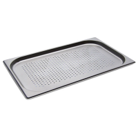 Perforated Gastronorm Pan | GN 1/1 Container | 20mm Depth | Stainless Steel GN11X20P