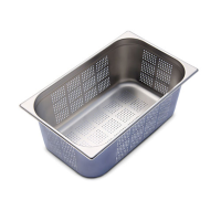 Gastronorm Container | Perforated GN Pan | 1/1 Size 200mm Depth | GN1/1-200P