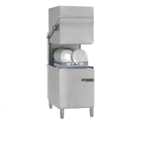Commercial Pass Through Dishwasher | Professional Dishwasher | 500mm Basket with Water Softener | MaidAid C2035WS