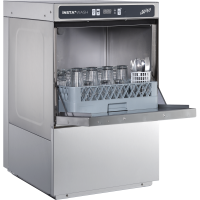 Commercial Glass Washer | Pub Glasswasher | 400mm Basket 16 Pint Capacity | Drain Pump | InstaWash IW40