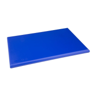 Extra Thick High Density Chopping Board | Blue Cutting Board | Kitchen Food Prep | Hygiplas J036