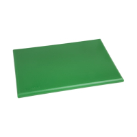 Extra Thick High Density Chopping Board | Green Kitchen Cutting Board | Food Prep Surface | Hygiplas J037
