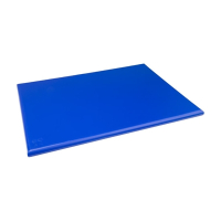 Extra Large High Density Chopping Board | Blue Cutting Board | Commercial Kitchen | Hygiplas J042
