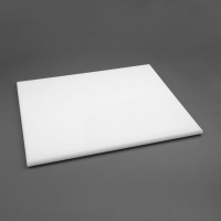 Extra Large Chopping Board | High Density White Cutting Board | 45 x 60 x 2.5cm | Hygiplas J044