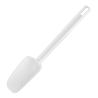 Kitchen Spoonula | Silicone Spatula Spoon | 10in Length | Vogue J078