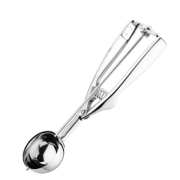 Commercial Stainless Steel Ice Cream Portioner | Food Portion Scoop | Size 30 | Vogue J094