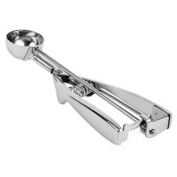 Commercial Ice Cream Scoop | Stainless Steel Portioner | Size 50 | Vogue J096
