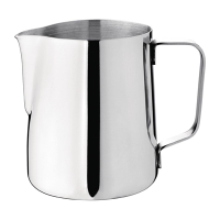 Milk Jug | Stainless Steel Pitcher | 340ml Capacity | Olympia J316