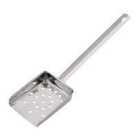 Commercial Chip Scoop | French Fry Server | Flat Handled Design | Vogue J611