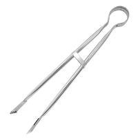 Stainless Steel Steak Tongs | Food Presentation Tongs | 20 Inch Length | Vogue J615