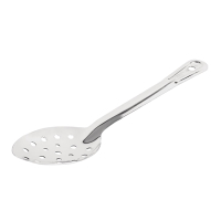 Perforated Serving Spoon | Stainless Steel Kitchen Utensil | 11in/28cm | Vogue J631