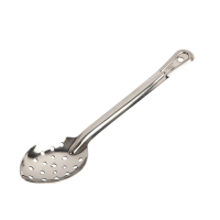 Stainless Steel Perforated Serving Spoon | Kitchen Utensil | Commercial Catering | Vogue J640