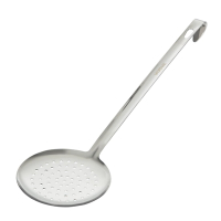 Stainless Steel Skimmer | Kitchen Strainer | 4 Inch | Vogue J668