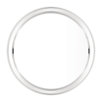 Stainless Steel Round Service Tray | Food Serving Tray | 305mm Diameter | Olympia J828