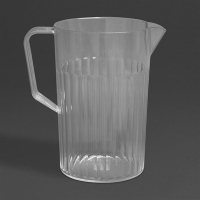 Polycarbonate Jug | Plastic Serving Jug | 0.9 Litre Capacity | Kristallon J900