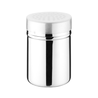 Coarse Grade Dredger | Dry Spice Shaker | 275ml Seasoning Container | Vogue J935