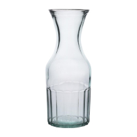 Commercial Glass Carafe | Recycled Glass Carafe | 1L Capacity | Olympia JA335
