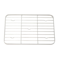 Commercial Mesh Drip Rack | Japanese Drip Tray | 18-0 Stainless Steel | 178x258mm | Clover JA627