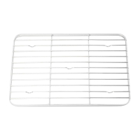 Commercial Mesh Drip Rack | Japanese Coffee Drip Tray | 18-0 Stainless Steel | 202x287mm | Clover JA628