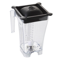 Santos JB910 Complete Blender Bowl with Foam Milk Agitator Replacement Spare Part (Fits DM499, #66)