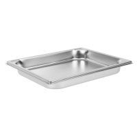 Stainless Steel Gastronorm Pan | 1/1 GN Container | 40mm Depth | Bourgeat K050