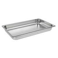 Stainless Steel Gastronorm Pan | 1/2 GN Container | 65mm Depth | Bourgeat K060