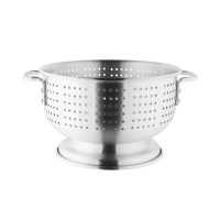 Aluminium Colander | Stainless Steel Strainer | 16 inch | Vogue K338