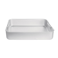 Deep Roasting Pan | Commercial Baking Tray | 520mm | Vogue K414