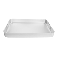 Aluminium Roasting Dish | Commercial Roasting Pan | 610mm | Vogue K427